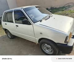 Suzuki Mehran VX 2012