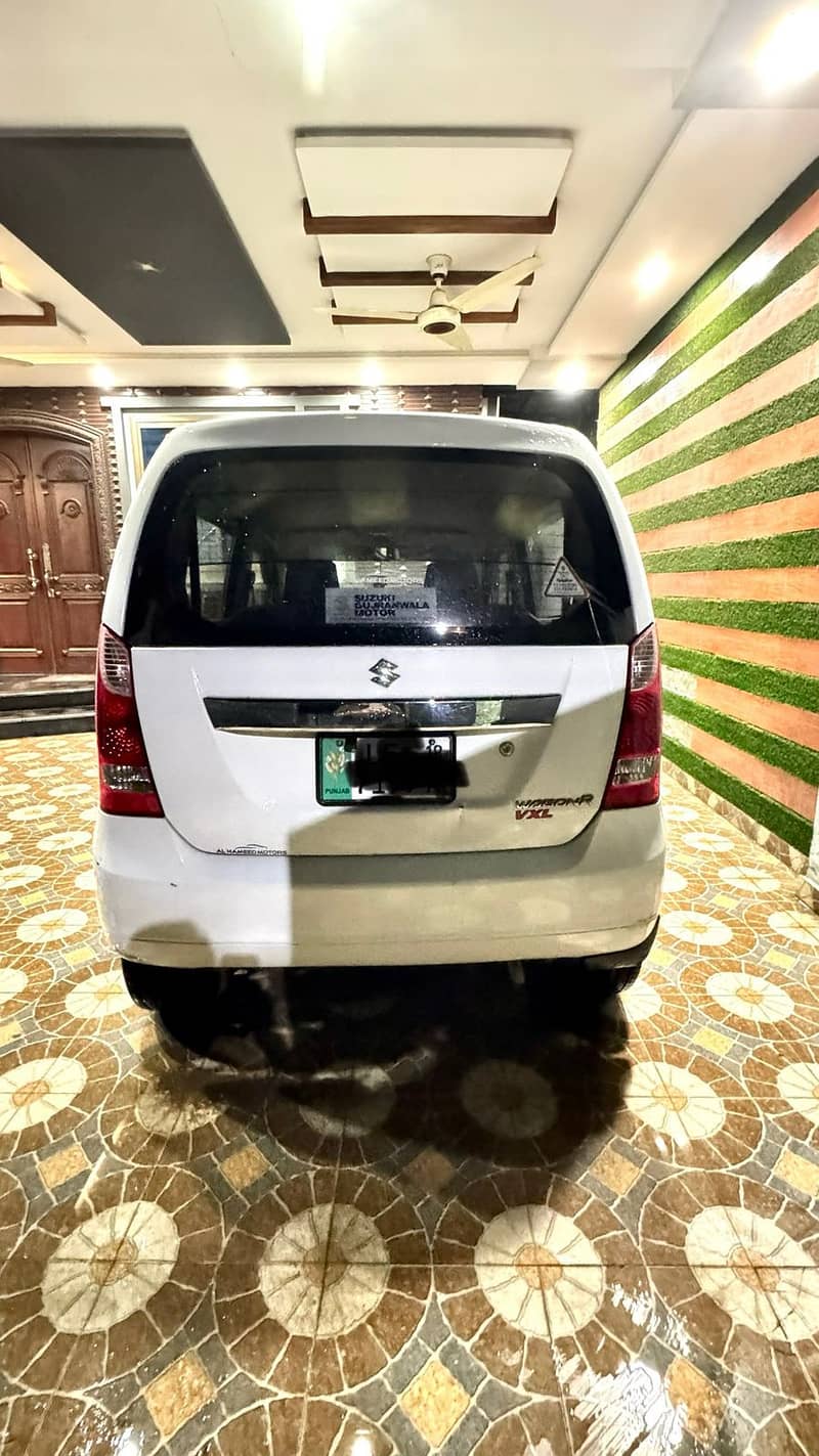 Suzuki Wagon R VXL 2018 Model Excellent Condition 3