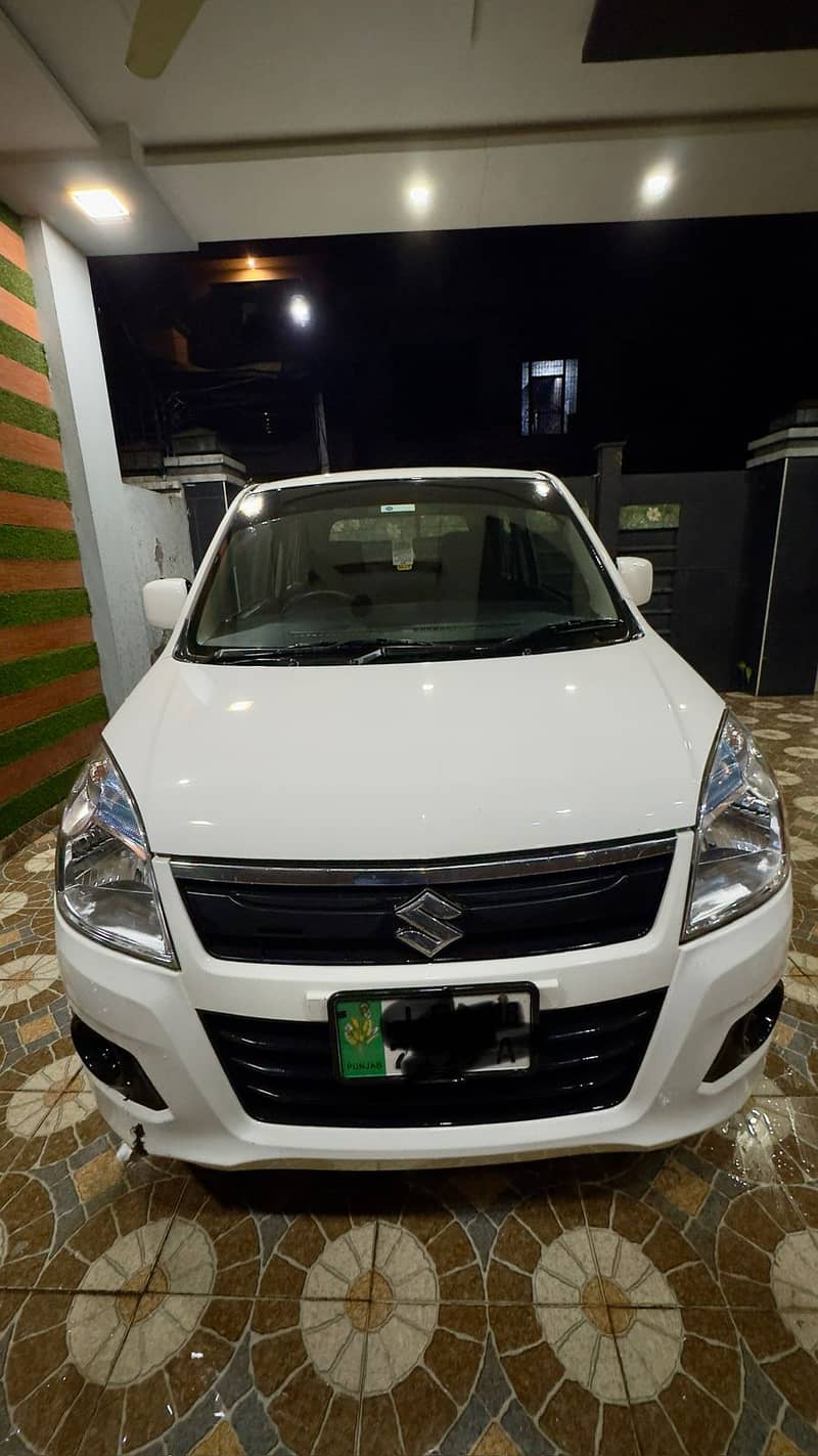 Suzuki Wagon R VXL 2018 Model Excellent Condition 4