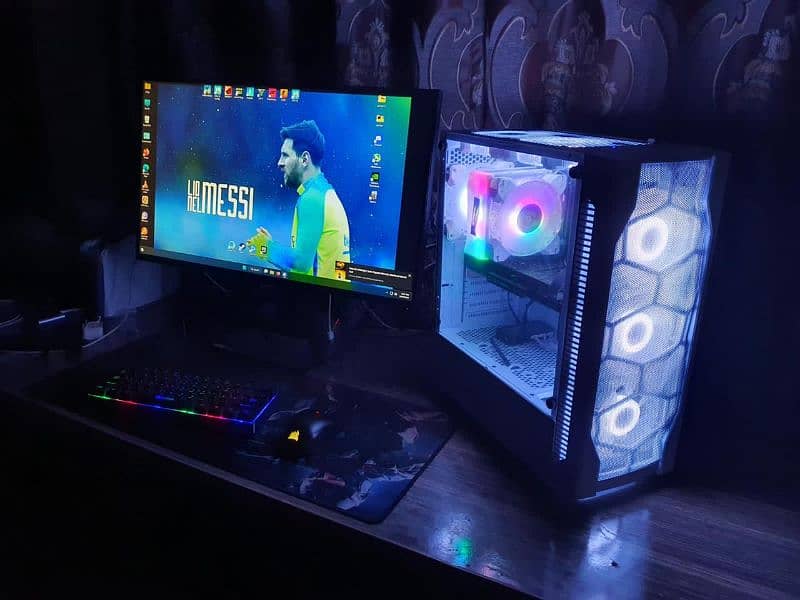 Core i5 8 gen And MSI gaming X 1660 super 4