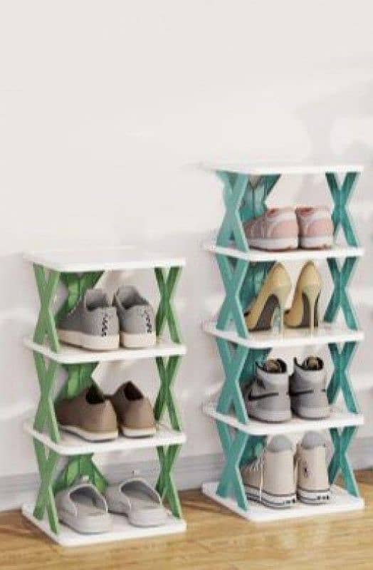 Brand new stylish shoes rack. 1