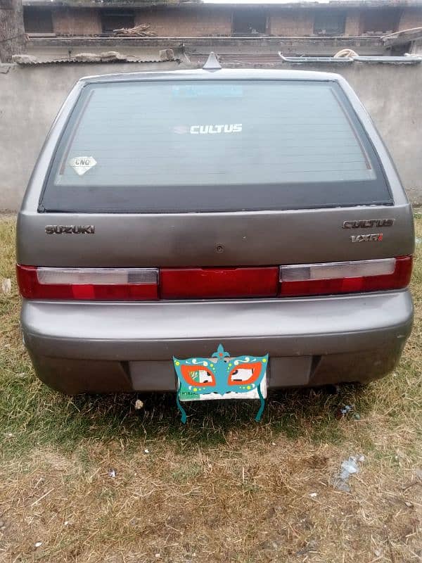 Suzuki Cultus VXR 2008 EFFI 3