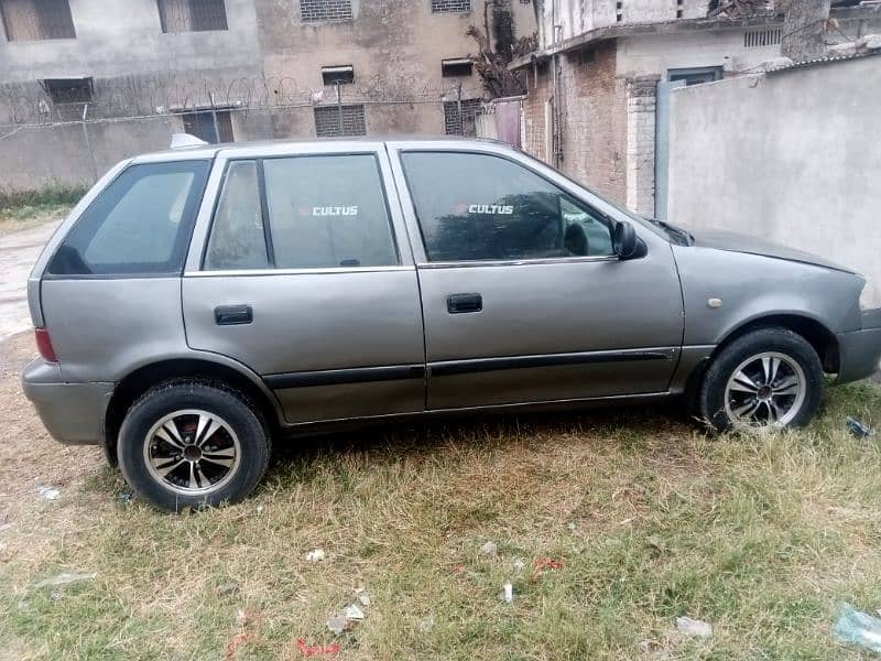 Suzuki Cultus VXR 2008 EFFI 4