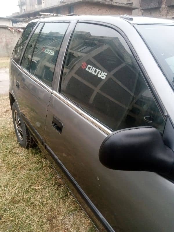 Suzuki Cultus VXR 2008 EFFI 8