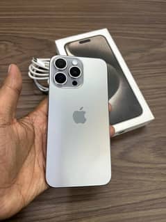 iphone 15promax 256gb lla official pta