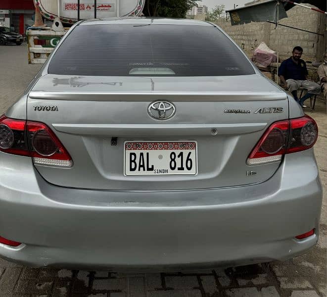 Toyota Corolla Altis 2013 2