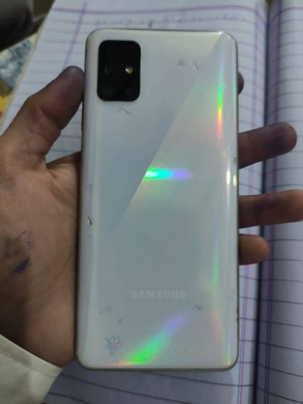 samsung a51 6/128 offical pta for urgent sale 1