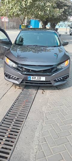 Honda Civic VTi Oriel Prosmatec 2018  UG