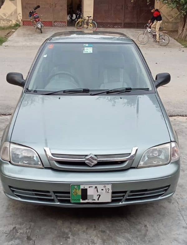 Suzuki Cultus VXR 2012 1