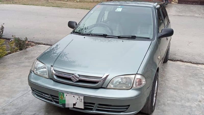 Suzuki Cultus VXR 2012 3