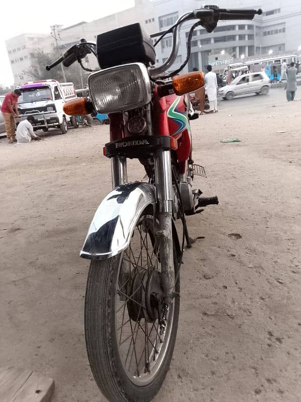 Honda CD 70.2018 model 0