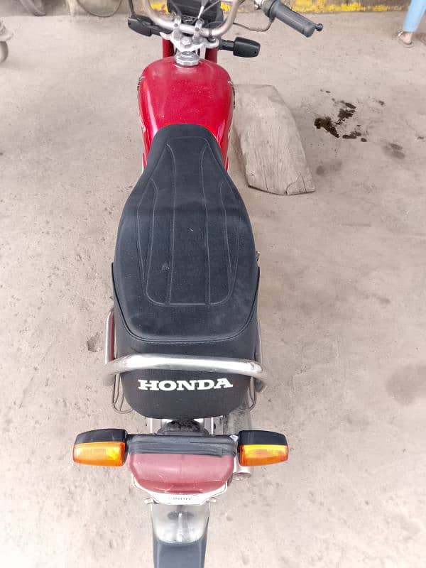 Honda CD 70.2018 model 2