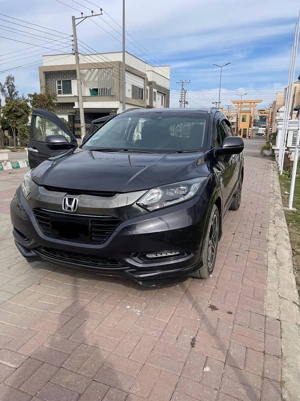 Honda Vezel 2017 1