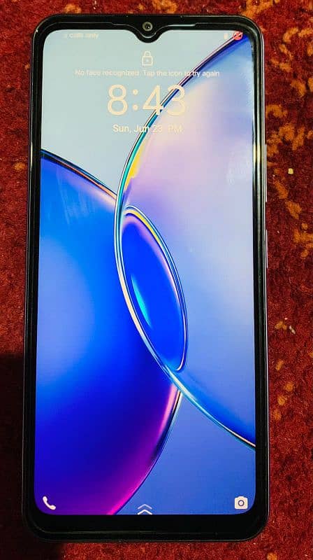 vivo y17s with full accessories and box 6/128 1