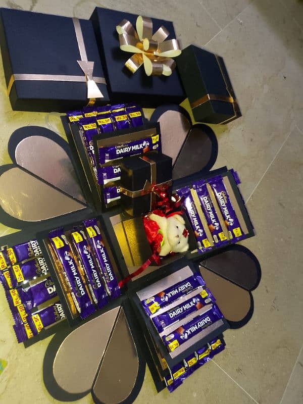 chocolate gift box, for birthday, valentine day, anniversary 4