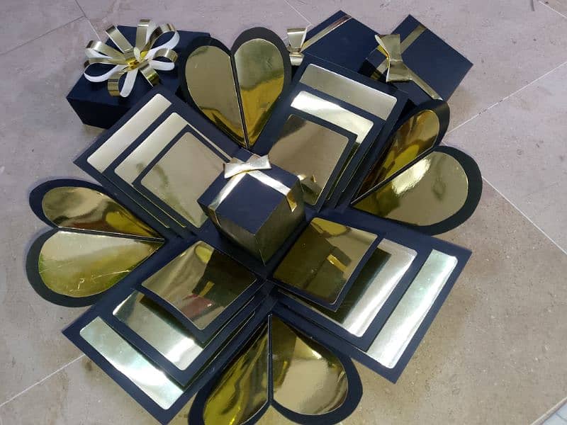 chocolate gift box, for birthday, valentine day, anniversary 8