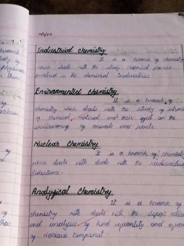 hand writting assignment work 1