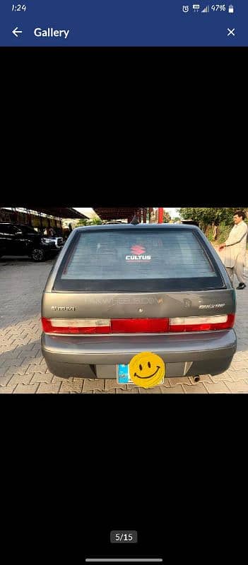 Suzuki Cultus VXR 2008 Family Used 15