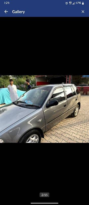 Suzuki Cultus VXR 2008 Family Used 17