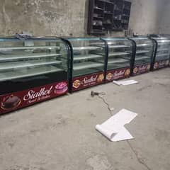 display counter / bakery counter/ cake counter /cake chillar