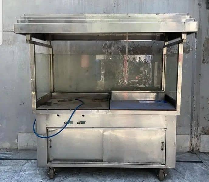 SHAWARMA counter like new condition 0