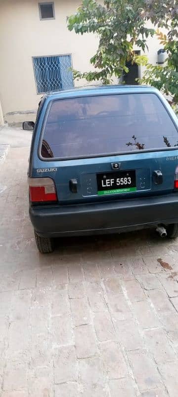 Suzuki Mehran VX 2008 2