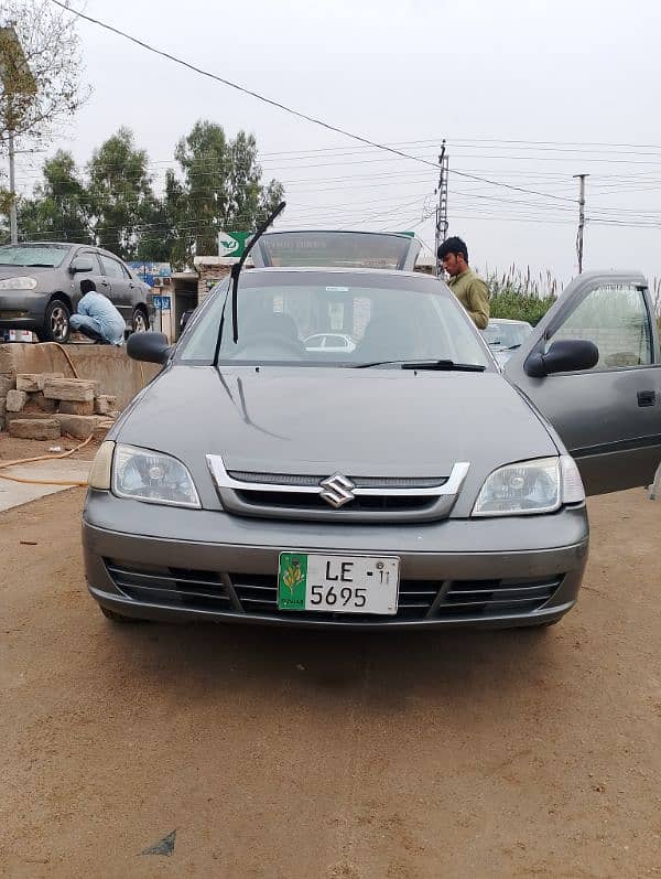 Suzuki Cultus VXL 2011 11