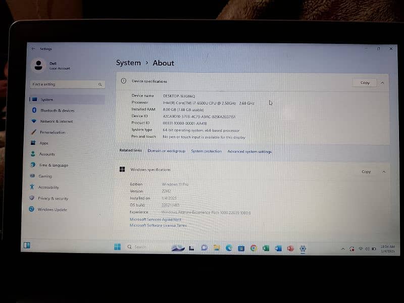 Dell Inspiron i7 6th gen 8/256 4gb graphics card+4gb dedicated 3