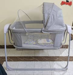 Mestela automatic electric baby swing