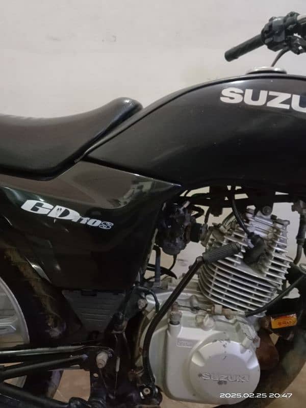 Suzuki GD 110 (0319-8411585) 5