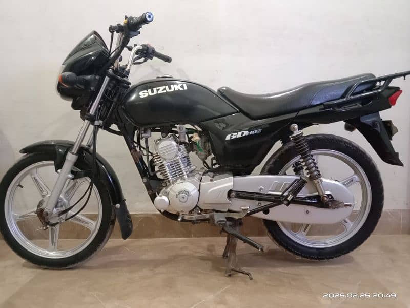 Suzuki GD 110 (0319-8411585) 9