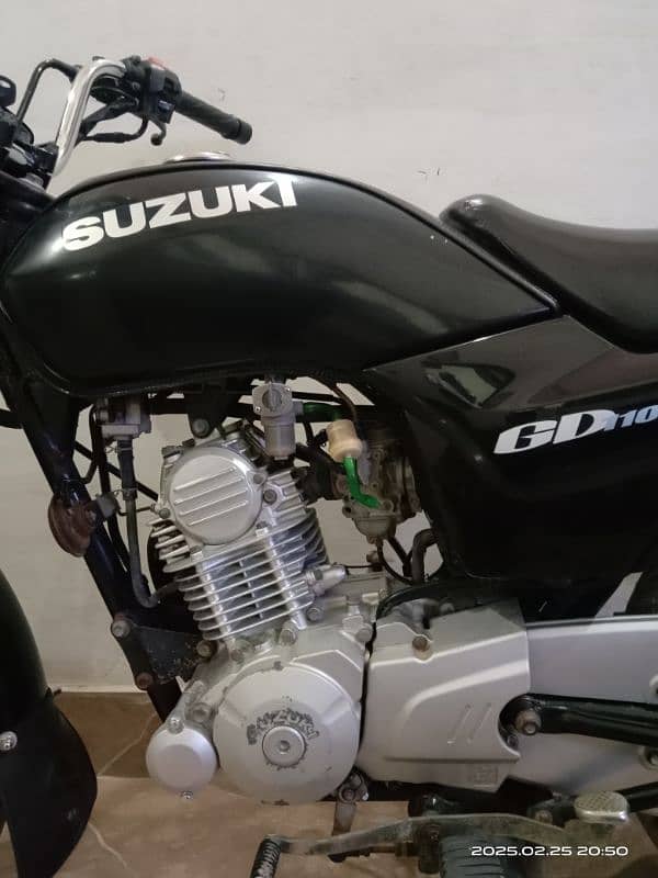 Suzuki GD 110 (0319-8411585) 13