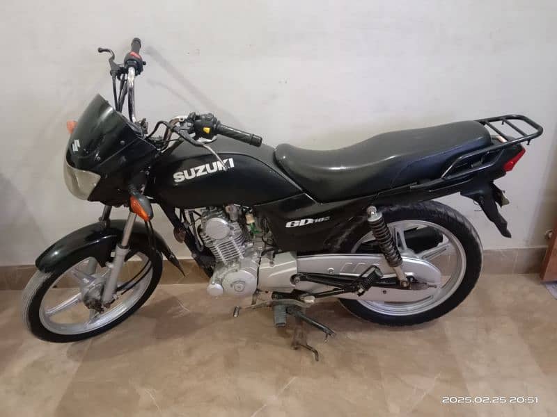 Suzuki GD 110 (0319-8411585) 16