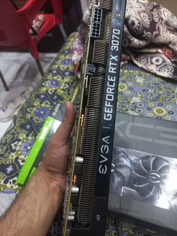 RTX 3070 EVGA 8GB GPU 2