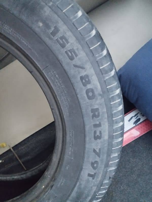 155/80/13 Tubeless Tyre 1