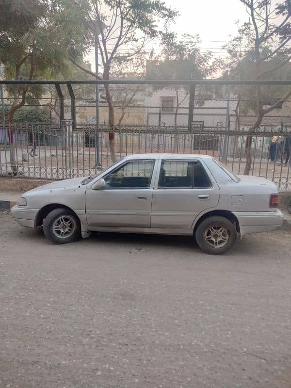 Hyundai Excel 1993 0