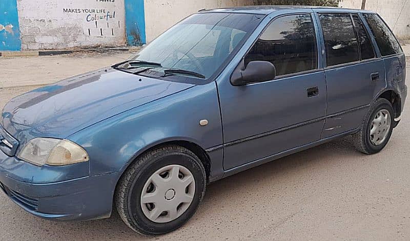 Suzuki Cultus VXR 2006 1.0 manual transmission for sale 0