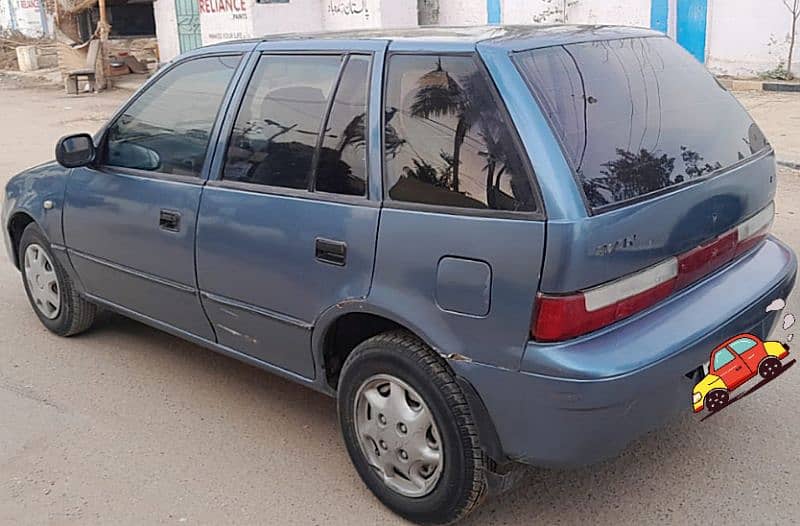 Suzuki Cultus VXR 2006 1.0 manual transmission for sale 2