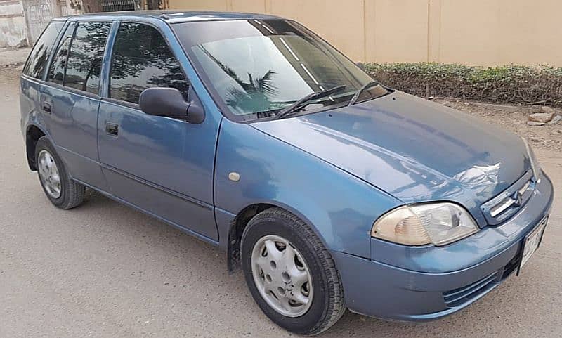 Suzuki Cultus VXR 2006 1.0 manual transmission for sale 3