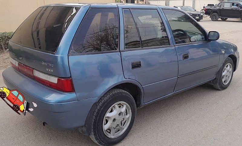 Suzuki Cultus VXR 2006 1.0 manual transmission for sale 4