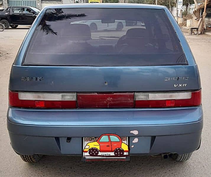 Suzuki Cultus VXR 2006 1.0 manual transmission for sale 5