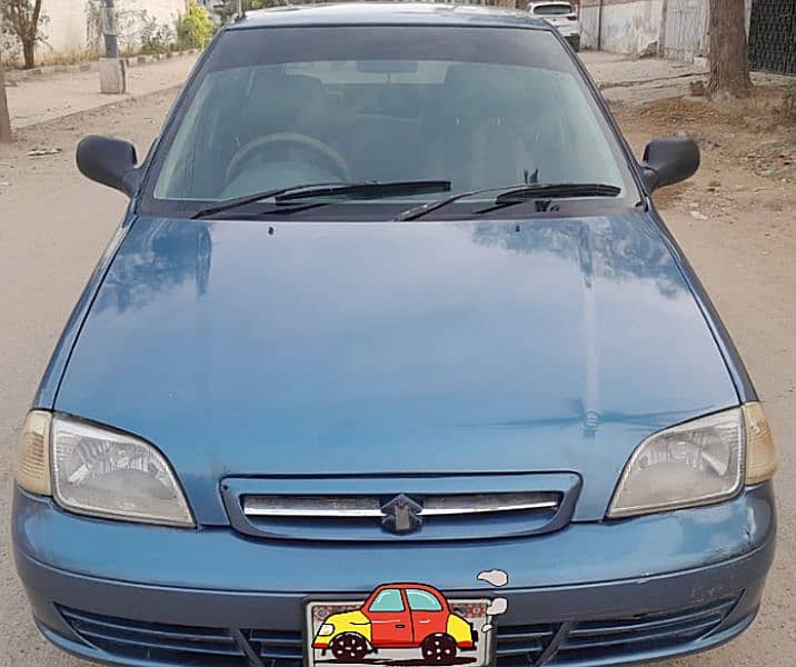 Suzuki Cultus VXR 2006 1.0 manual transmission for sale 6