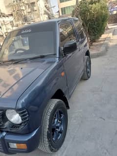 Mitsubishi Pajero Mini 1997