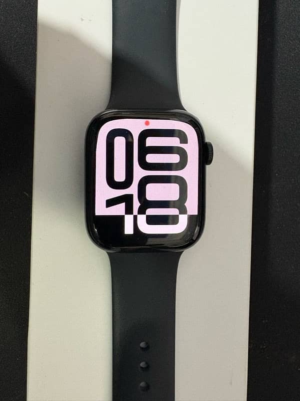 Apple Watch Series 7 - 45MM - Stretch Less Screen 0