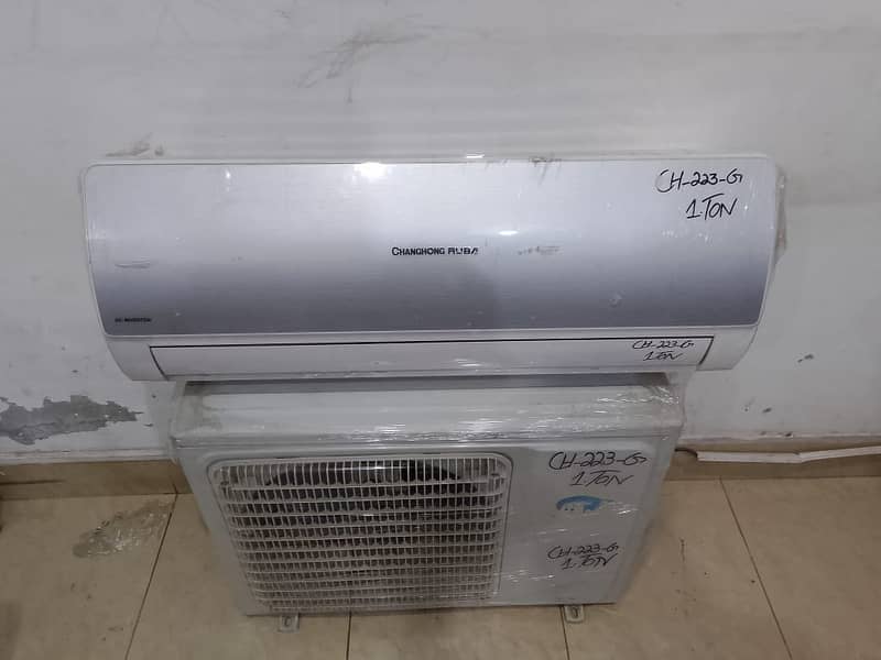 ChanghongRUba 1 ton dc inverter Ch223G(0306=4462/443) loshaset 0