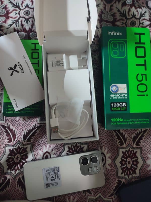 Infinix hot 50i 6