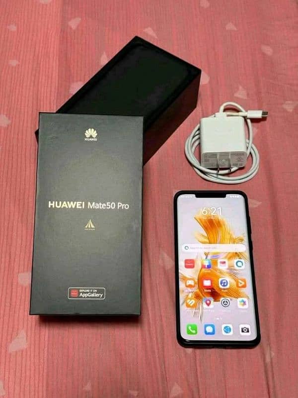 Huawei mate 50pro 12/512 GB 03220889193 my what'sap 1