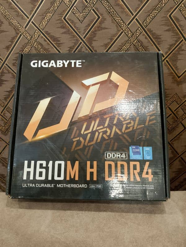 2 GAMING MOTHERBOARD + INTEL I5 12TH GEN 2