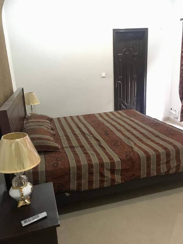 11 Marla Fully Furnished Upper Portion For Rent in Bahria Town Lahore - Prime Location 12