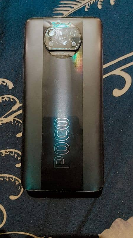 8/256 Poco x3 pro pta approved with box and charger original 1